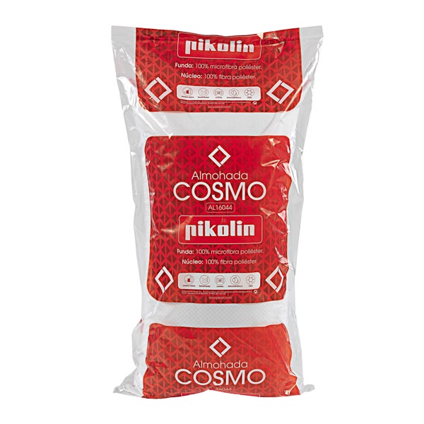 Pikolin Home Medium Firmness Fibre Pillow For People Who Change Their Sleeping Position - COSMO