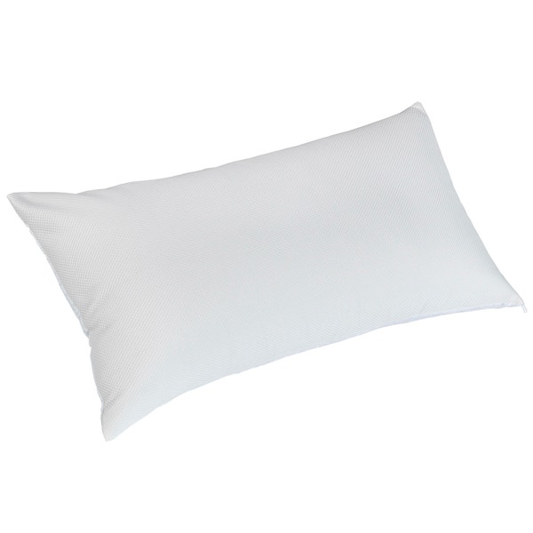 Pikolin Home Medium-high Firmness Fibre Pillow For People Who Sleep On Their Back - IRON