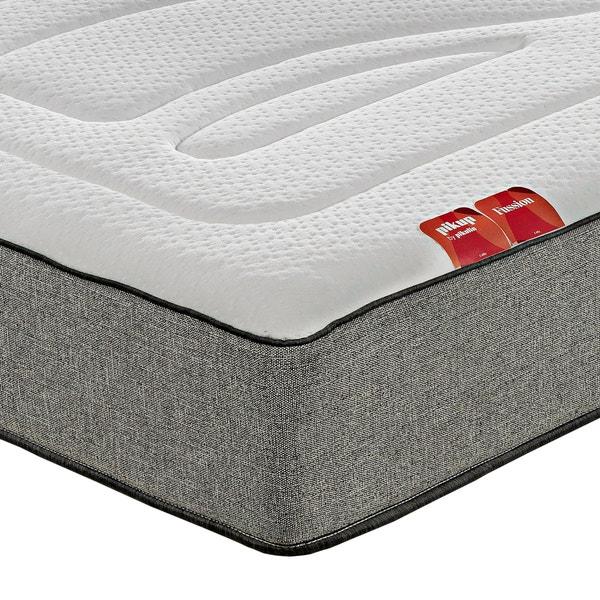 Pikolin Home Medium-high Firmness Visco Roll-up And Pocket Coil Spring Mattress - PIKUP FUSSION