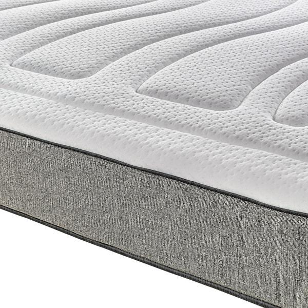 Pikolin Home Medium-high Firmness Visco Roll-up And Pocket Coil Spring Mattress - PIKUP FUSSION