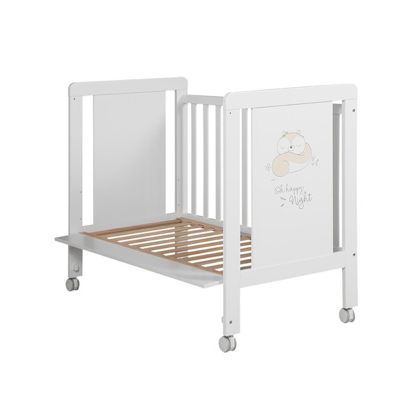 Pikolin Home Micuna Happy White-coloured Cot - HAPPY BLANCO