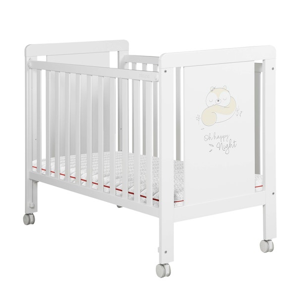 Pikolin Home Micuna Happy White-coloured Cot - HAPPY BLANCO