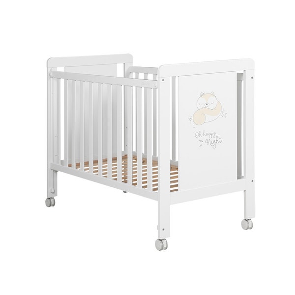 pikolin home Micuna Happy white-coloured cot - HAPPY BLANCO
