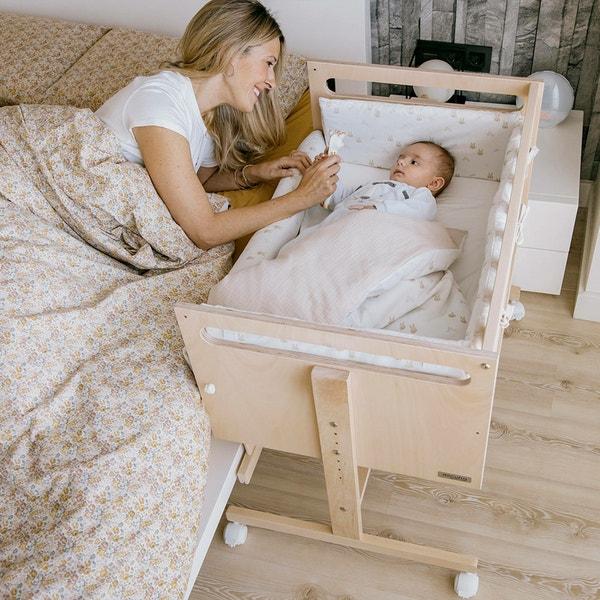 Pikolin Home Mini Crib Natural - MINICUNA YOU&ME PLUS NATURAL
