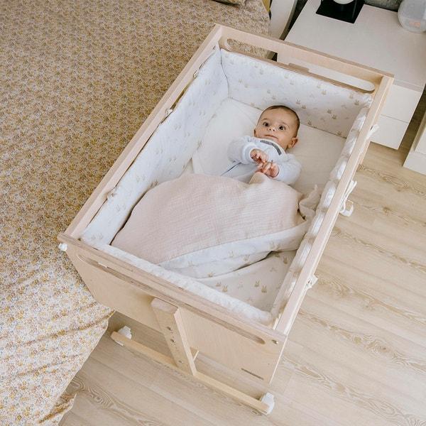 Pikolin Home Mini Crib Natural - MINICUNA YOU&ME PLUS NATURAL