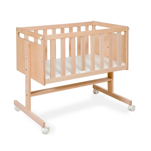 pikolin home Mini Crib Natural - MINICUNA YOU&ME PLUS NATURAL
