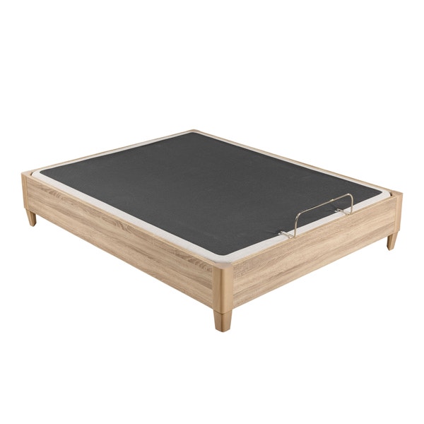 Pikolin Home Natural-coloured Articulated Folding Storage Base With Legs - ERGODES AL AIRE