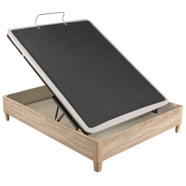 Pikolin Home Natural-coloured Articulated Folding Storage Base With Legs - ERGODES AL AIRE