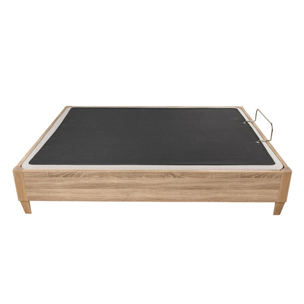 Pikolin Home Natural-coloured Articulated Folding Storage Base With Legs - ERGODES AL AIRE