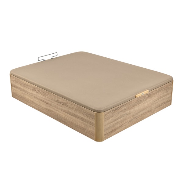 Pikolin Home Natural-coloured High Capacity Folding Storage Base - NATURBOX 2.0 PLUS