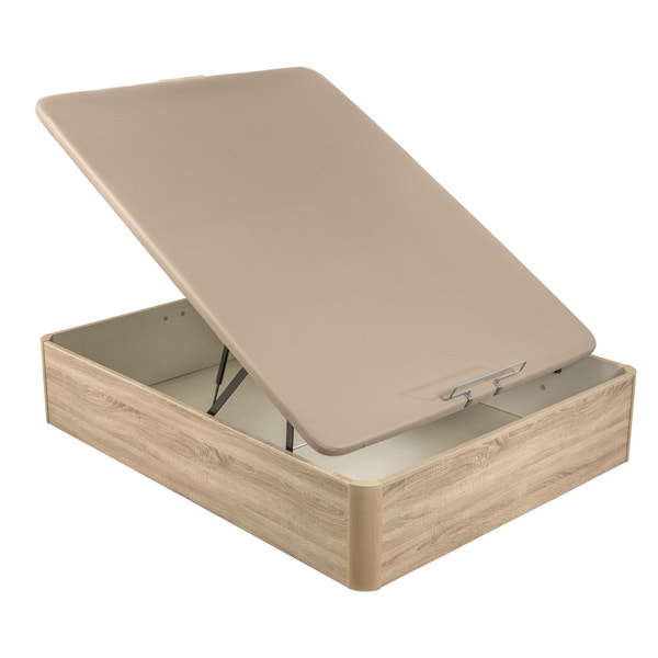 Pikolin Home Natural-coloured High Capacity Folding Storage Base - NATURBOX 2.0 PLUS