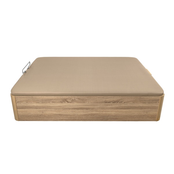 Pikolin Home Natural-coloured High Capacity Folding Storage Base - NATURBOX 2.0 PLUS