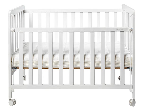 Pikolin Home Nordika White Cot + Baby Ultra+ By Pikolin Baby Cot Mattress Pack