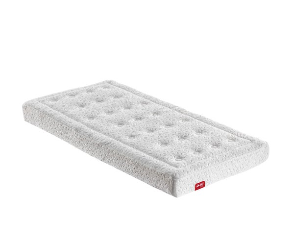 Pikolin Home Nordika White Cot + Baby Ultra By Pikolin Baby Cot Mattress Pack