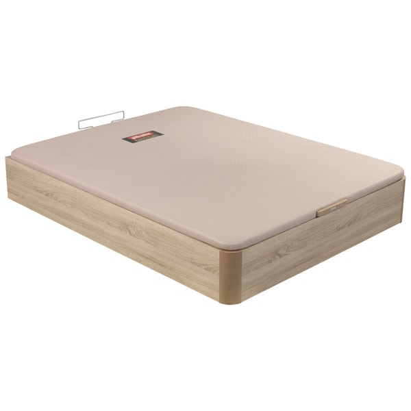 Pikolin Home Pack Containing A Normablock Spring Mattress A Natural-coloured Folding Storage Base And Two Visco Pillows - ARCE+AP11534+AL