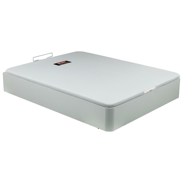 Pikolin Home Pack Containing A Normablock Spring Mattress A White Folding Storage Base And Two Visco Pillows - ARCE+AP11537+AL