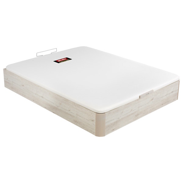 Pikolin Home Pack Containing A Pocket Coil Spring Mattress And A Glacier-coloured Folding Storage Base - SLEEP+AP11538
