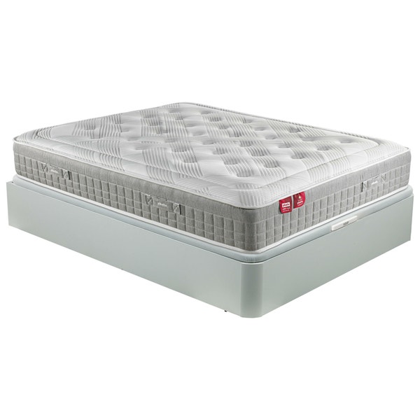 pikolin home Pack containing a pocket coil spring mattress and a white folding storage base - SLEEP+AP11537