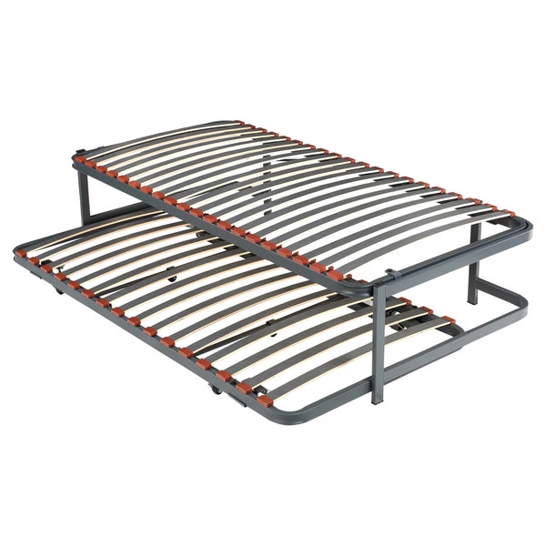 Pikolin Home Pack Containing A Trundle Bed Base With Two Apple Compact Mattresses - APP.COMP.+KIT