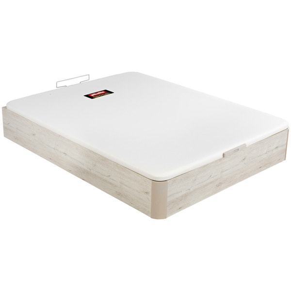 Pikolin Home Pack Containing Normablock Spring Mattress And Ice White Folding Storage Base. - RACE+NATURBOX