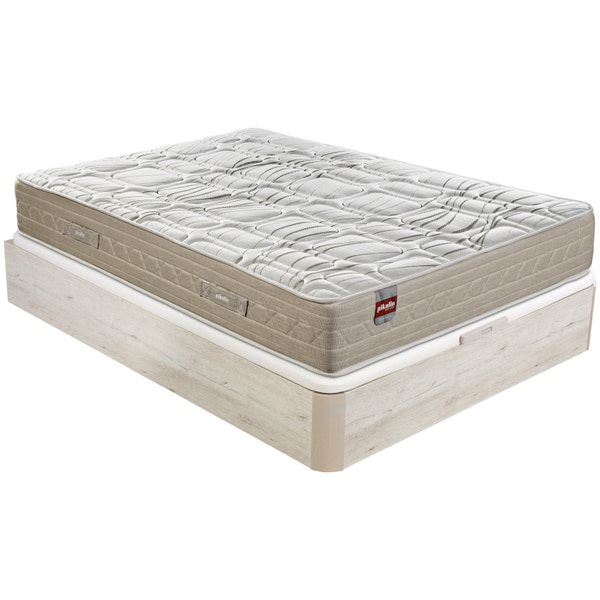 pikolin home Pack containing Normablock spring mattress and ice white folding storage base. - RACE+NATURBOX pikolin home Pack containing Normablock spring mattress and ice white folding storage base. - RACE+NATURBOX