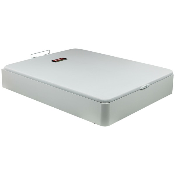 Pikolin Home Pack Containing Normablock Spring Mattress And White Folding Storage Base - RACE+NATURBOX