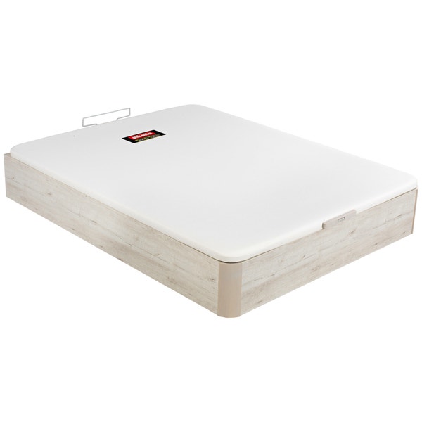 Pikolin Home Pack Containing Pocket Coil Spring Mattress And Ice White Folding Storage Base. - TOUR+NATURBOX