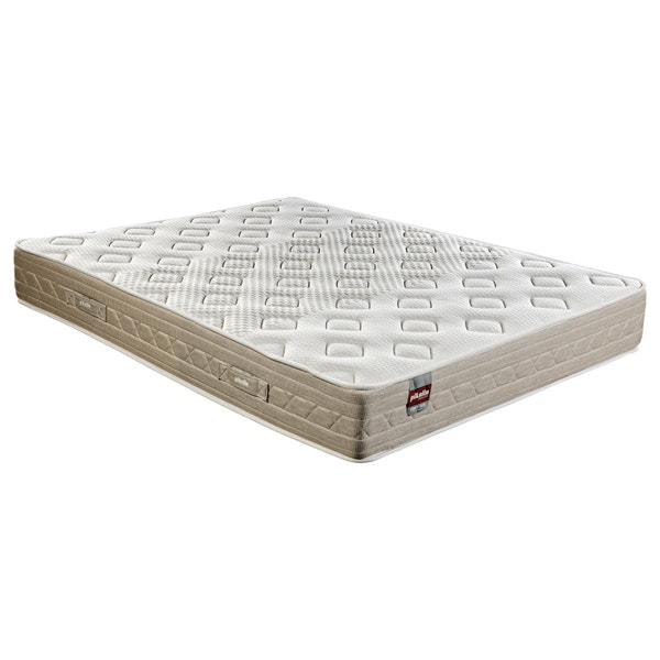 Pikolin Home Pack Containing Pocket Coil Spring Mattress And Ice White Folding Storage Base. - TOUR+NATURBOX