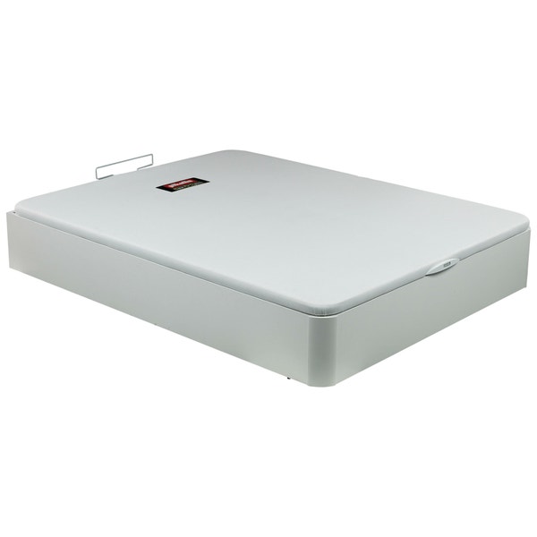 Pikolin Home Pack Containing Pocket Coil Spring Mattress And White Folding Storage Base. - TOUR+NATURBOX