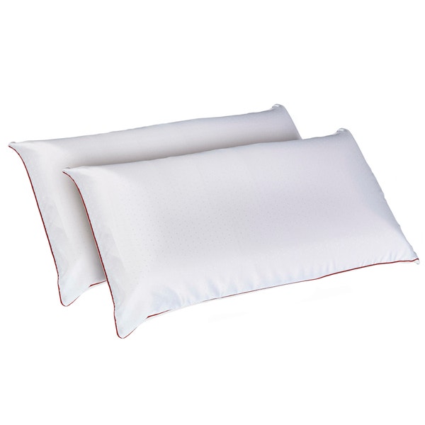 pikolin home Pack of two high firmness visco pillows