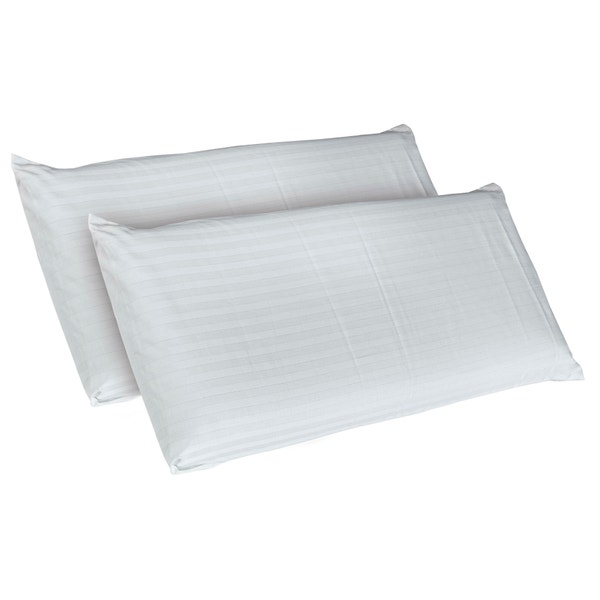 pikolin home Pack of two low firmness fibre Petit Plus Fibra pillow