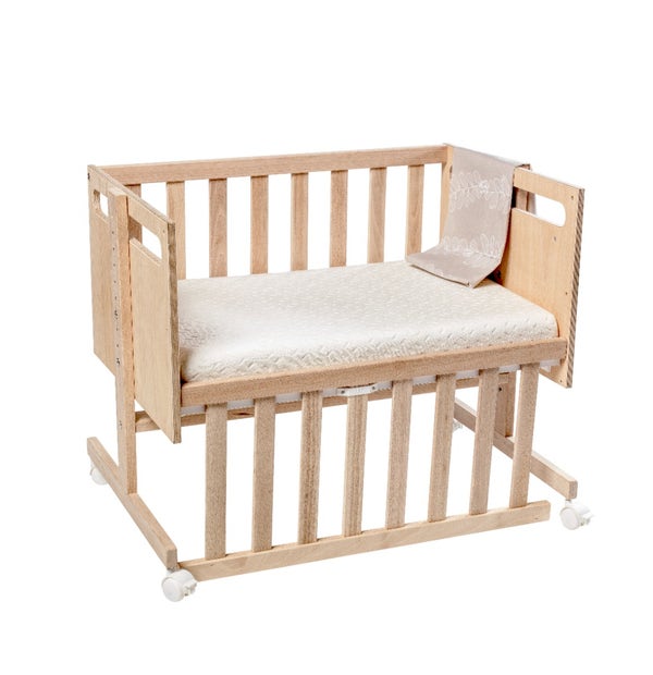 Pikolin Home Mini Cot + Mini Cot Mattress Pack