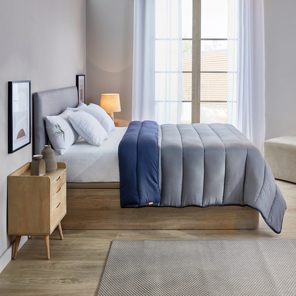 Pikolin Home Two-tone Fibre Winter Duvet 400 Gr/m²