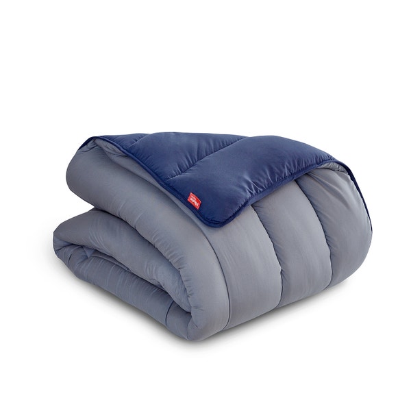 pikolin home Two-tone fibre winter duvet 400 gr/m²