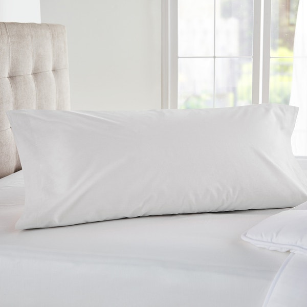 Pikolin Home Pillow Cover 100% Breathable 140 Thread Count Cotton