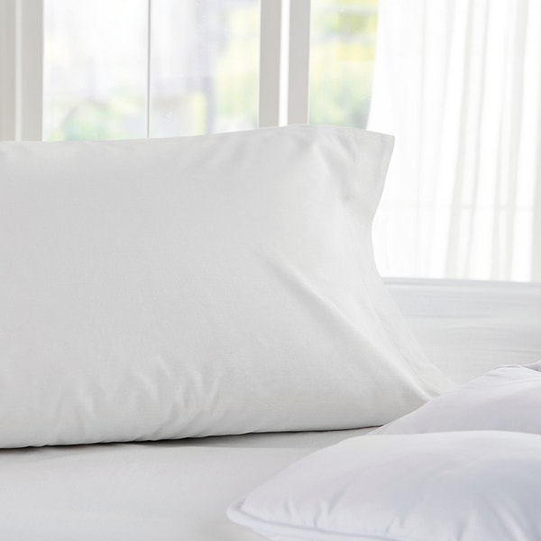 Pikolin Home Pillow Cover 100% Breathable 140 Thread Count Cotton