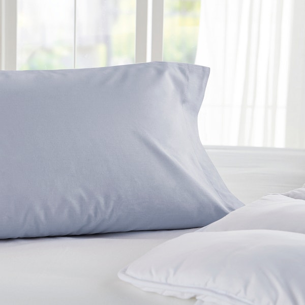 Pikolin Home Pillow Cover 100% Breathable 140 Thread Count Cotton