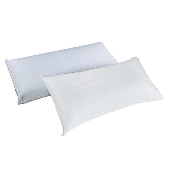 pikolin home Pillow pack: medium firmness + medium-high firmness