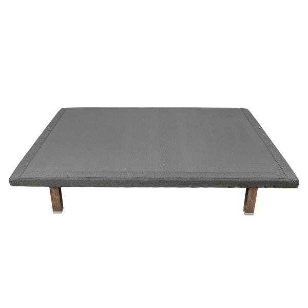 Pikolin Home Piombo-coloured 3D Breathable Textile Upholstered Base - DIVANLIN TEXTIL