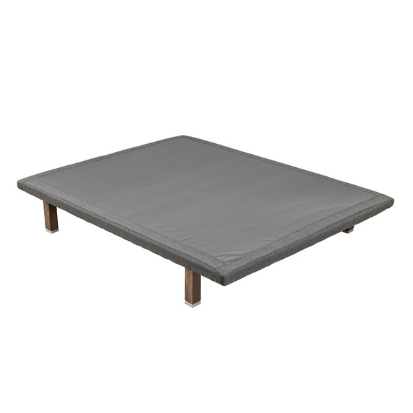 pikolin home Piombo-coloured 3D breathable textile upholstered base - DIVANLIN TEXTIL