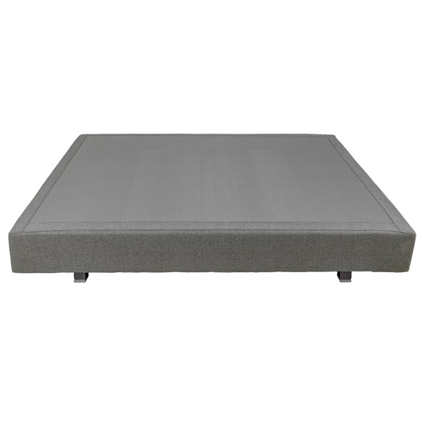 Pikolin Home Piombo-coloured Breathable Textile Upholstered Base - CANAPE TEXTIL