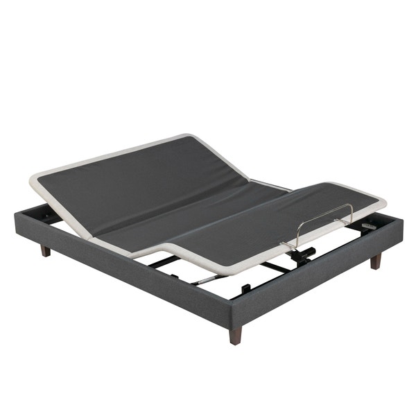 Pikolin Home Piombo-coloured Electric Articulated Base - CA ART PIOMBO