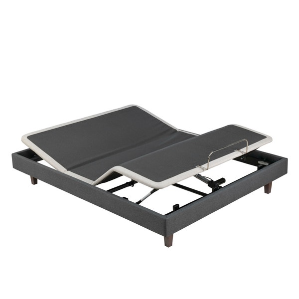 Pikolin Home Piombo-coloured Electric Articulated Base - CA ART PIOMBO