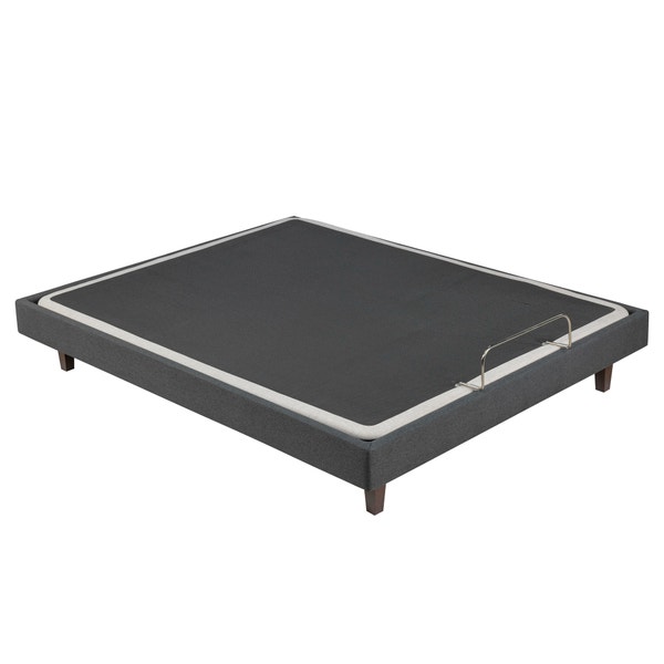 pikolin home Piombo-coloured electric articulated base - CA ART PIOMBO