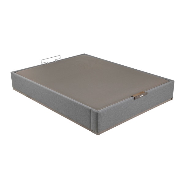 Pikolin Home Piombo-coloured Upholstered Folding Storage Base - DESIGN TAPIZADO