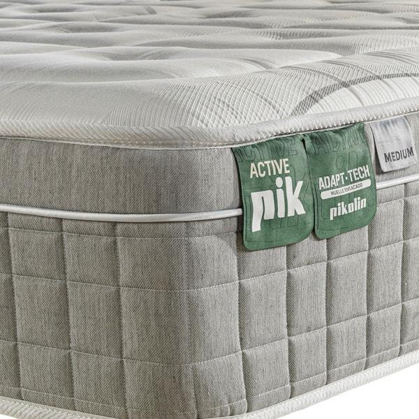 Pikolin Home Pocket Coil Spring Mattress With Two Levels Of Firmness - ActivePik Dual