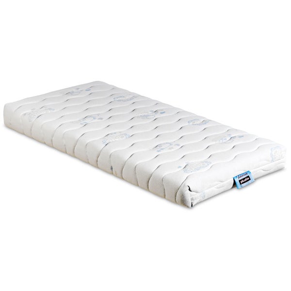 Pikolin Home SOFT Cot Mattress With Soft Foam + White Nordika Cot