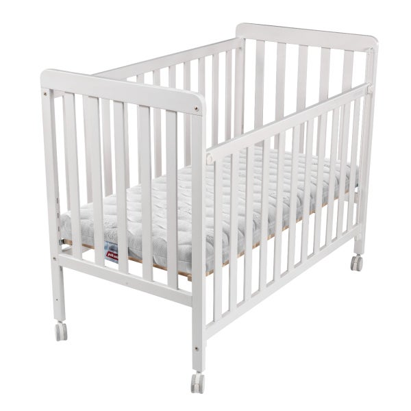 pikolin home SOFT cot mattress with soft foam + white Nordika cot pikolin home SOFT cot mattress with soft foam + white Nordika cot