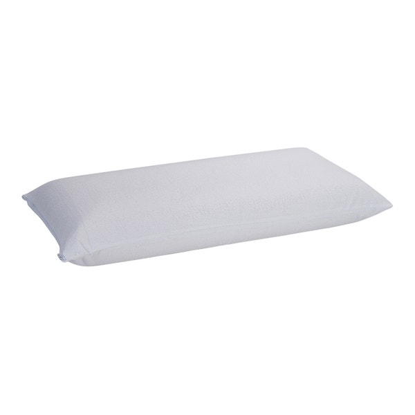 pikolin home Terry towelling pillowcase with waterproof Aloe