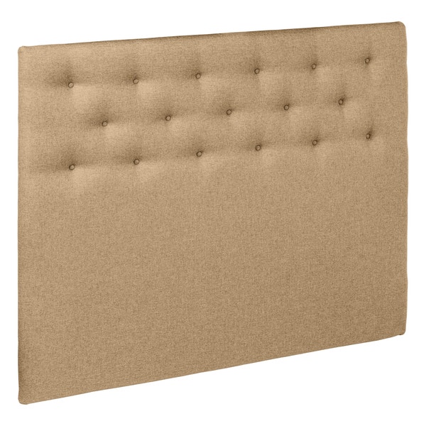 pikolin home Textile headboard with tufting - CAB. COOPER CAP
